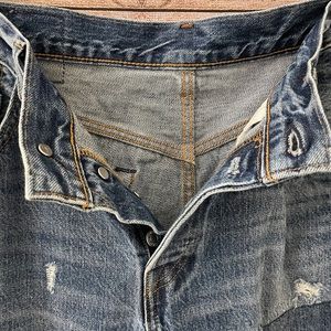 Levis 501 Women’s Patchwork Jean sz 27
